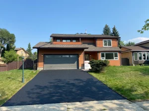 Black driveway 5