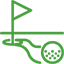 golf course pathways icon