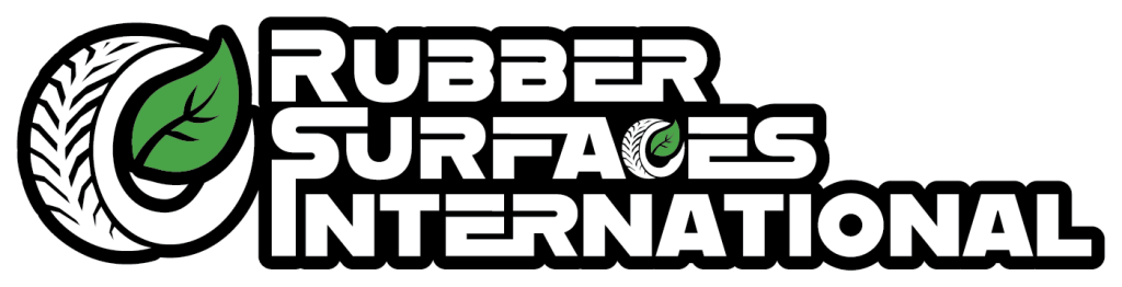 Rubber Surfaces International white black green.png